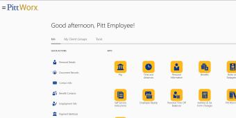 a screenshot of the homepage of pitt worx